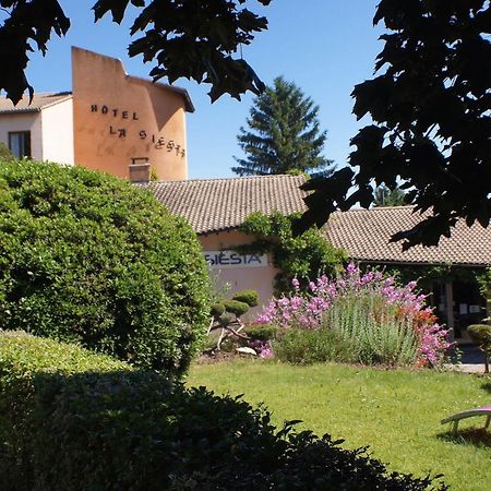 The Originals City, Hotel La Siesta, Annonay Est Davezieux Bagian luar foto