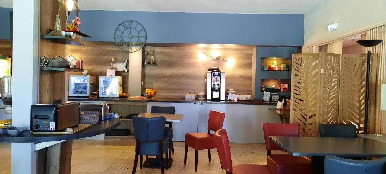 The Originals City, Hotel La Siesta, Annonay Est Davezieux Bagian luar foto