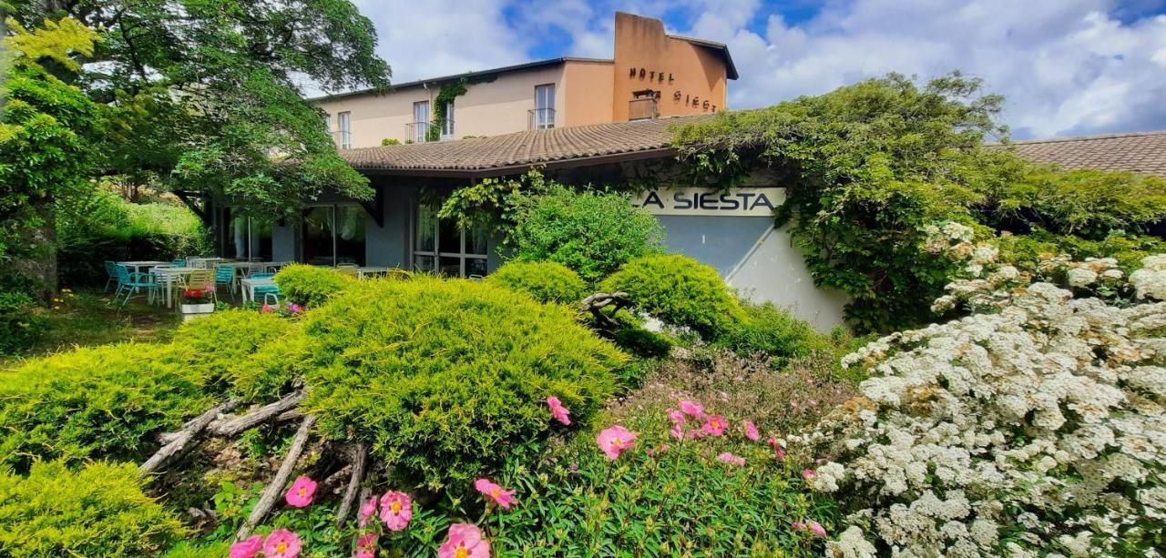 The Originals City, Hotel La Siesta, Annonay Est Davezieux Bagian luar foto
