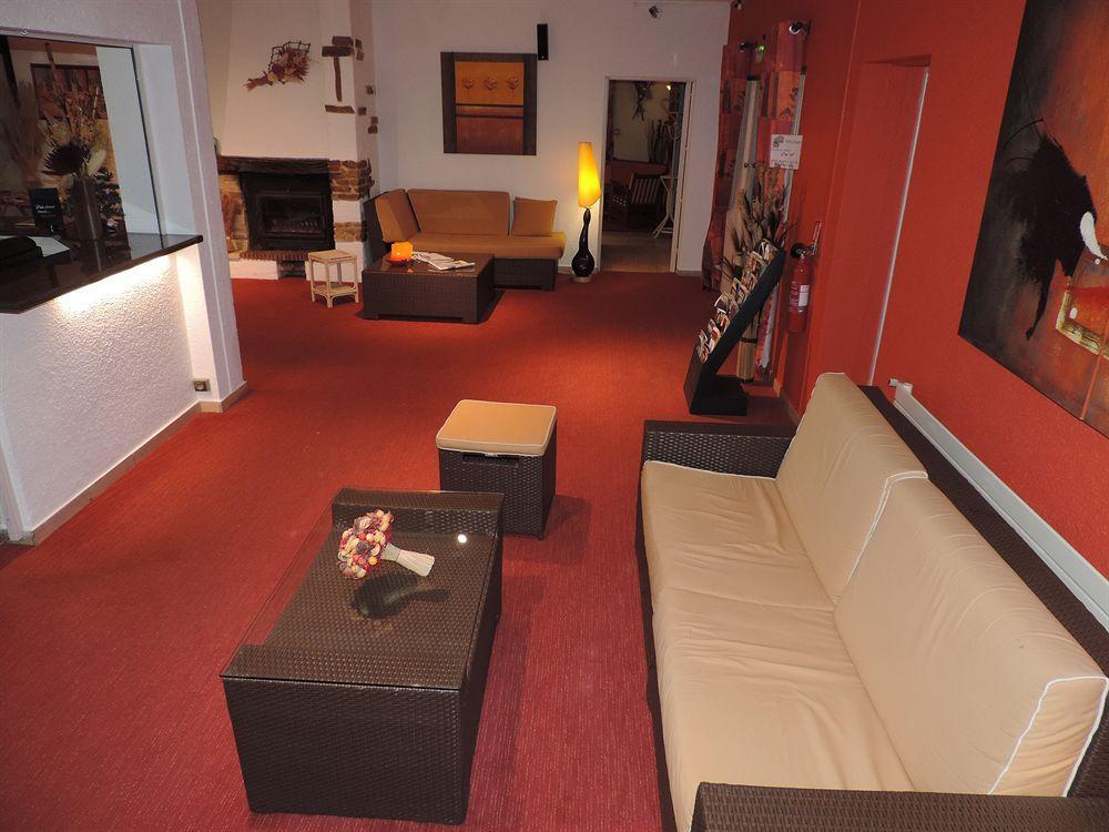 The Originals City, Hotel La Siesta, Annonay Est Davezieux Bagian luar foto