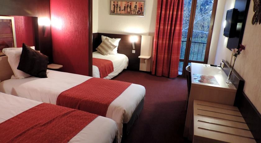 The Originals City, Hotel La Siesta, Annonay Est Davezieux Bagian luar foto