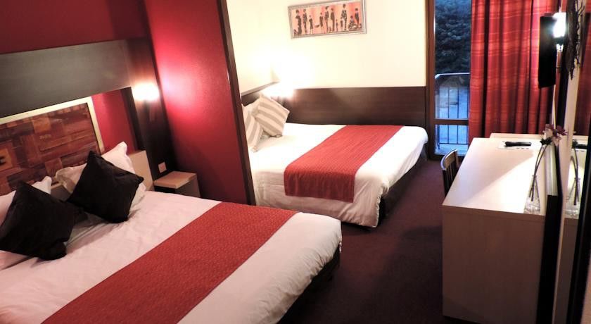 The Originals City, Hotel La Siesta, Annonay Est Davezieux Bagian luar foto