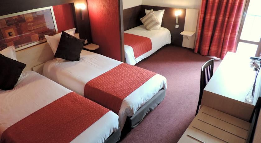 The Originals City, Hotel La Siesta, Annonay Est Davezieux Bagian luar foto