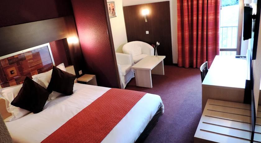 The Originals City, Hotel La Siesta, Annonay Est Davezieux Bagian luar foto