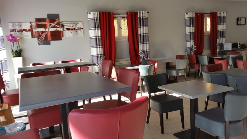 The Originals City, Hotel La Siesta, Annonay Est Davezieux Bagian luar foto