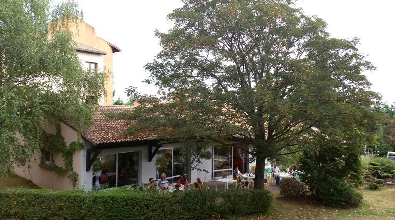 The Originals City, Hotel La Siesta, Annonay Est Davezieux Bagian luar foto