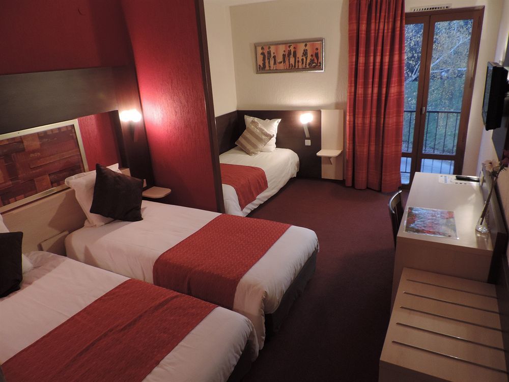 The Originals City, Hotel La Siesta, Annonay Est Davezieux Bagian luar foto