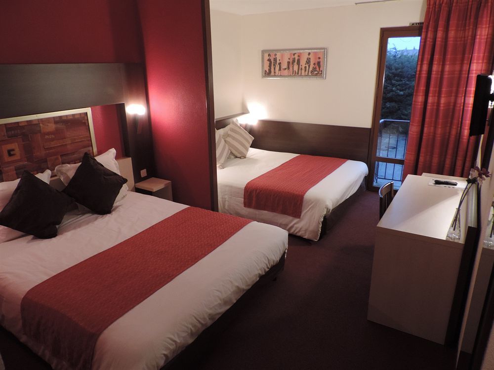 The Originals City, Hotel La Siesta, Annonay Est Davezieux Bagian luar foto