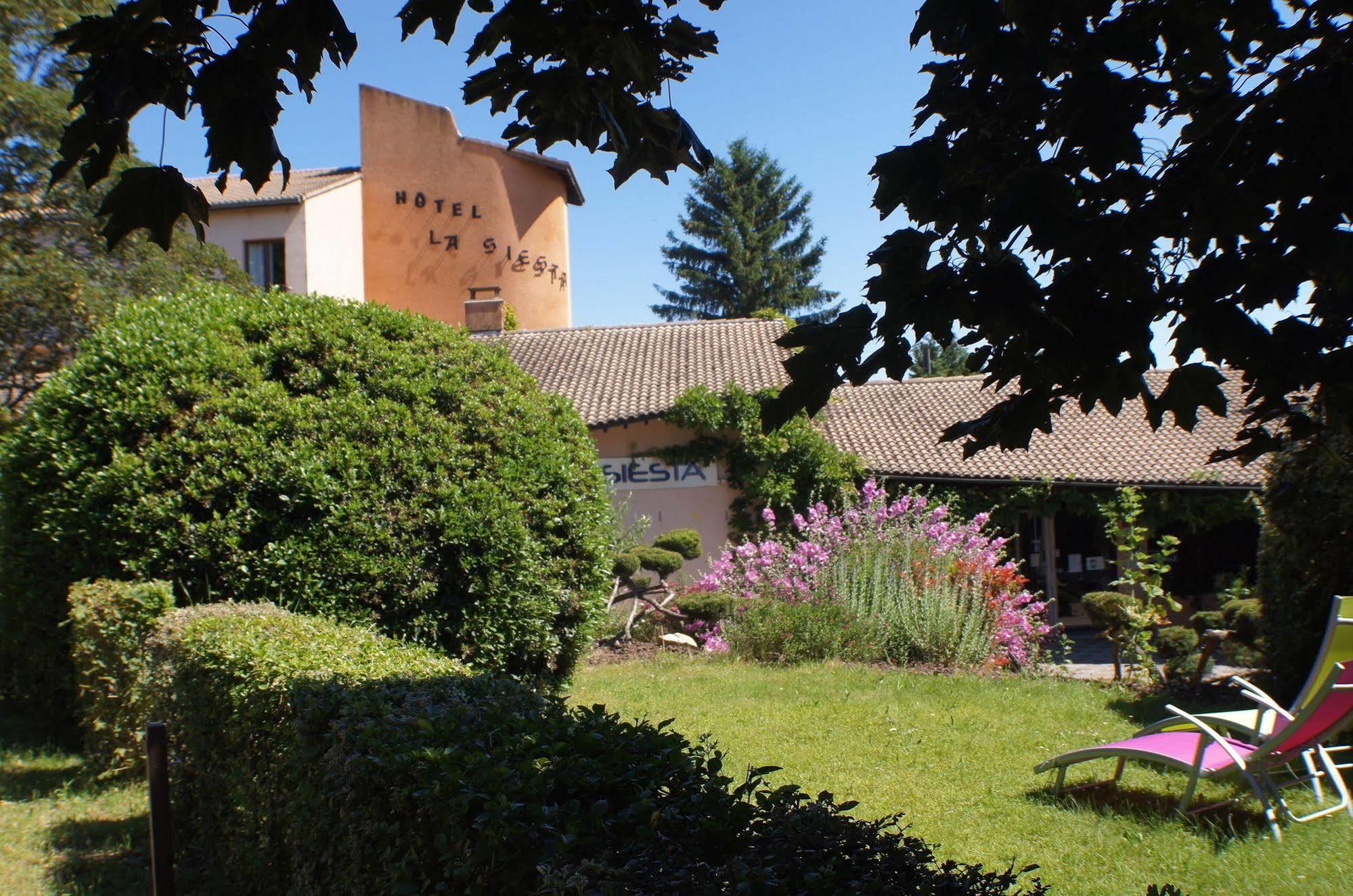 The Originals City, Hotel La Siesta, Annonay Est Davezieux Bagian luar foto