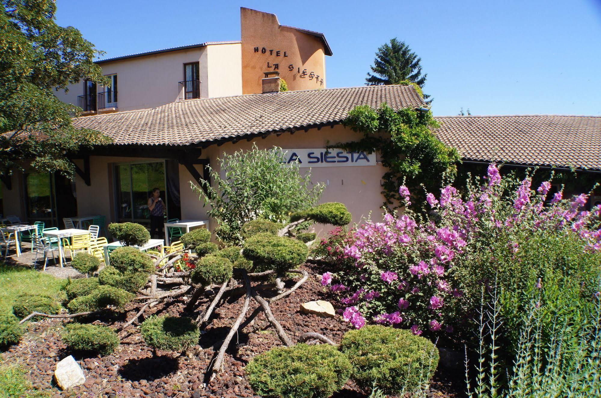 The Originals City, Hotel La Siesta, Annonay Est Davezieux Bagian luar foto
