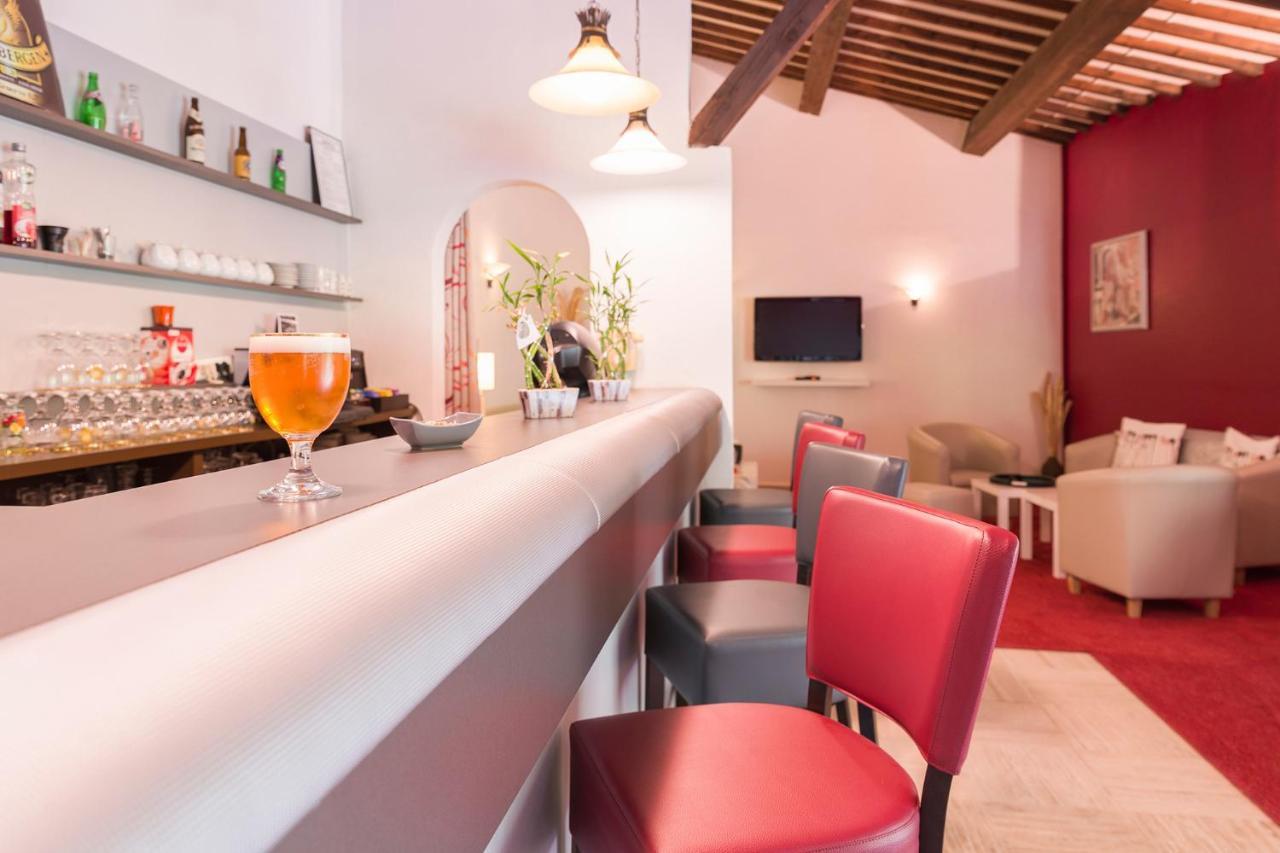 The Originals City, Hotel La Siesta, Annonay Est Davezieux Bagian luar foto